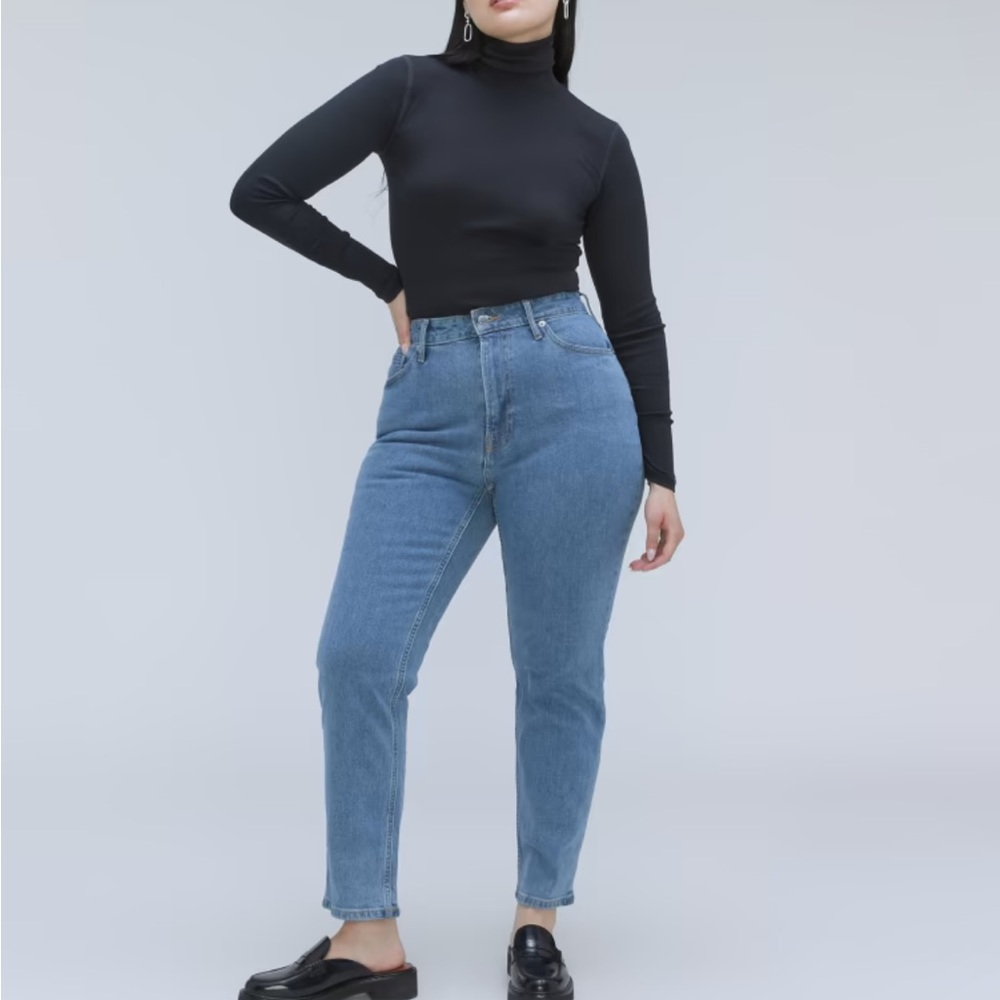 Never Worn - Everlane Curvy Cheeky Jean - 26 Ankle
